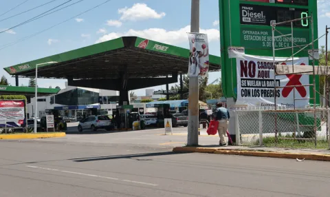 Estas son las gasolineras más caras en la ciudad de Puebla.