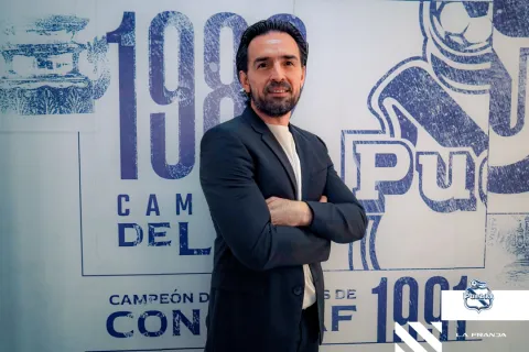 Caminos del Puebla y Gerardo Espinoza se cruzan, será el nuevo técnico.