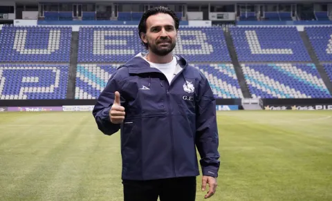 Hay que construir en el Puebla un equipo sólido: Gerardo Espinoza.