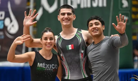 Gimnasia de trampolín mexicana logra plazas a Juegos Panamericanos 2027.