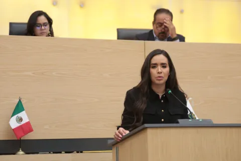 Grace Palomares propone castración química para agresores sexuales en Puebla.