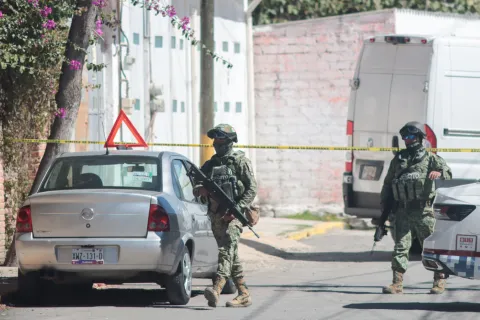 A la baja un 40% en homicidios dolosos en el país, reporta Gobierno de México.