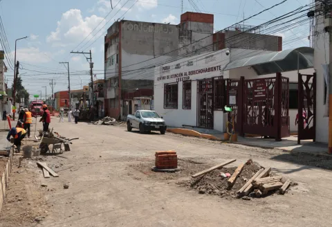 Atención, está cerrado acceso a clínica del ISSSTEP.