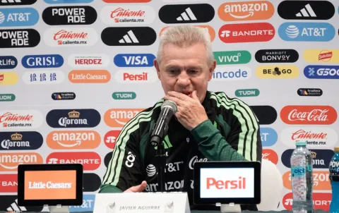 Hace tiempo que no veía tanta ilusión por estar en la Selección: Javier Aguirre.