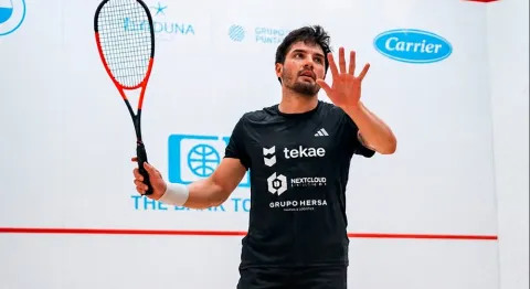 Finaliza Leonel Cárdenas entre los 16 mejores del Campeonato Mundial de Squash.