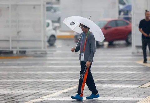 Hay pronóstico de intensificación de lluvias fuertes y caída de granizo en la CDMX.