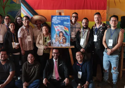 Marcha LGBT 2026 en Puebla busca legislación para infancias trans.