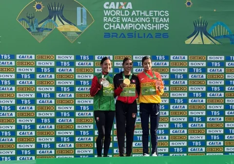 La Coruña se vestirá de tricolor con atletas mexicanos.