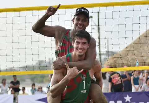 México, con doble oro en el Tour NORCECA de Voleibol de Playa 2026.