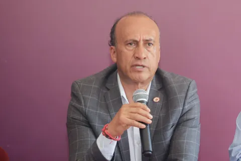 Bancada poblana de Morena en San Lázaro aprueba aplazar elección del Poder Judicial.