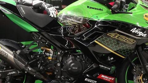 Profeco y Kawasaki hacen un llamado a revisión para 691 motocicletas.