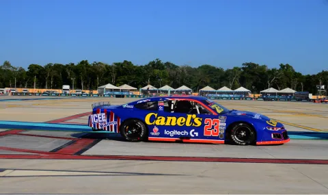 Max Gutiérrez llega a Puebla por comienzo de remontada en NASCAR México.