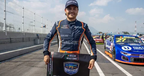 En la Poblana 75 la pole de Challenge Series fue para Giancarlo Vecchi.
