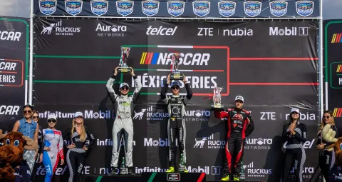 Emiliano Richards volvió a ganar en Challenge Series en Puebla.