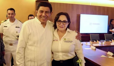 SSPC y Gobierno de Oaxaca fortalecen coordinación preventiva y gestión de riesgos.