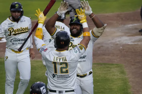 Festejo redondo para los Pericos sobre los Tigres.