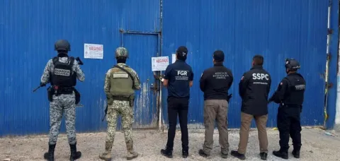 Reporte de acciones de seguridad en el país del 25 de mayo.
