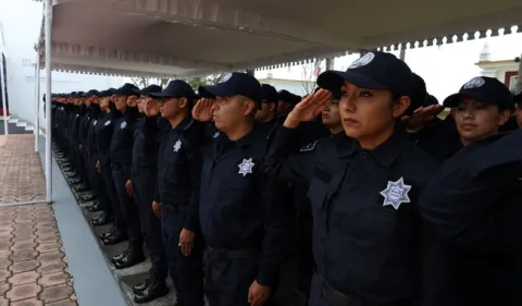 SSPC se fortalece con la graduación de 504 policías penitenciarios.
