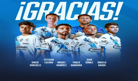 Comienza la limpia, Puebla anuncia primeras seis bajas.