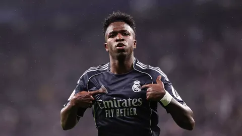 Vini Jr. encaminó la victoria del Real Madrid.