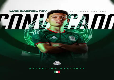 Luis Gabriel Rey, jugador Puebla, en la prelista de Javier Aguirre.