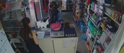 Alertan de ladrón de negocios en el municipio de Coronango.