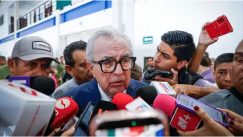 Movimiento Ciudadano solicita desafuero de Rubén Rocha Moya.