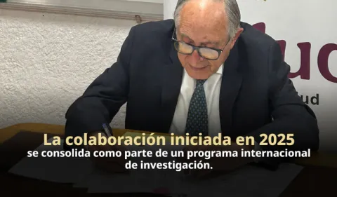 Fortalece Salud colaboración científica con el Sistema de la Universidad de Illinois.