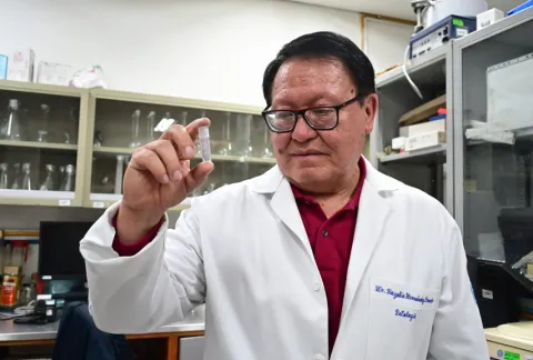 INCMNSZ investiga veneno de alacrán para desarrollar nuevos antibióticos contra la tuberculosis.