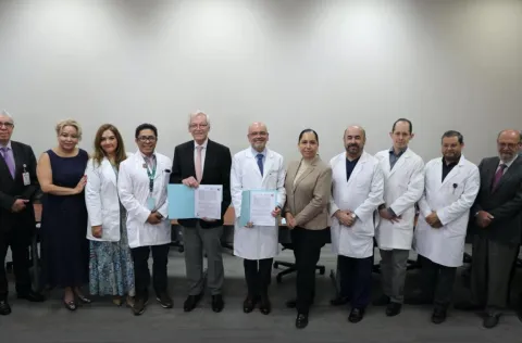 INNN e INR suscriben convenio para combatir infecciones por micobacterias.