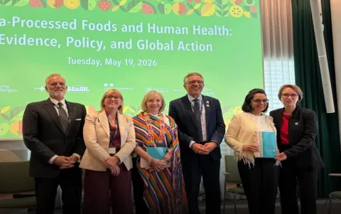 México participa en la edición 79 de la Asamblea Mundial de la Salud.