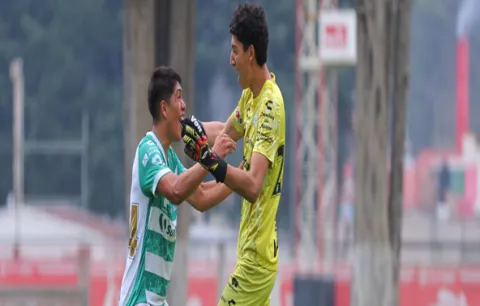 Santos vs Xolos, a la final de la Sub-19.