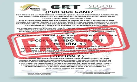 Alertan de nueva modalidad de fraude vinculada a líneas telefónicas.