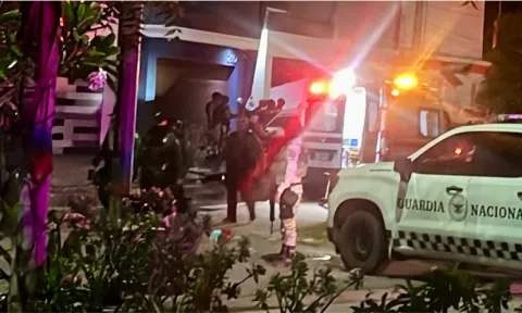 Un muertos y dos personas, deja enfrentamiento en Culiacán, Sinaloa.