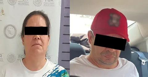 En Querétaro y CDMX, detienen a dos personas por operaciones ilícitas.