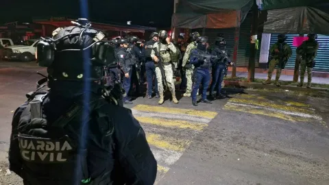 Acciones relevantes del Gabinete de Seguridad en México del 21 de mayo.