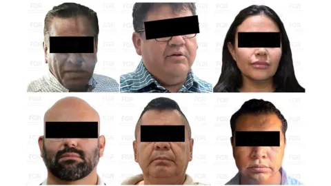 Dictan prisión preventiva a funcionarios de Morelos.