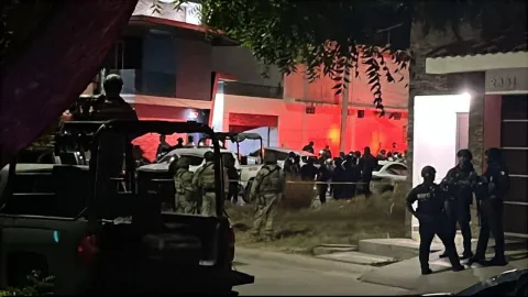 Reporte de las acciones de seguridad en el país del 28 de mayo.