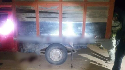 Desmembrados, abandonan cuerpos de seis hombres en Olinalá, Guerrero.