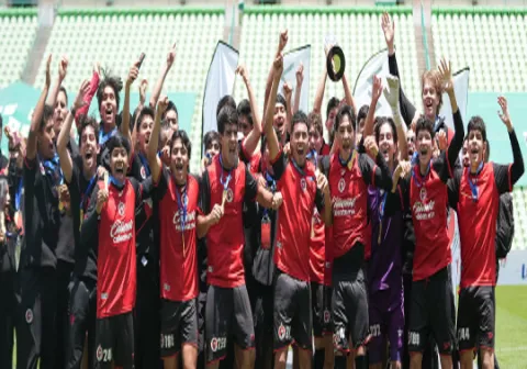 Xolos, campeón del Torneo Clausura 2026 Sub-19.