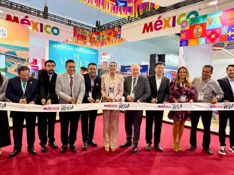 México fortalece su presencia en ITB China 2026.