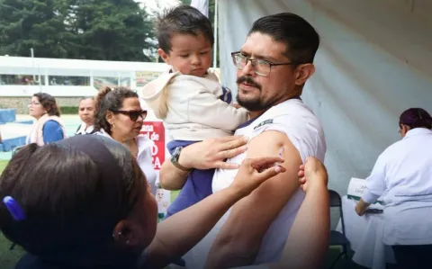 Refuerza México protección de la población con más de 6.6 millones de vacunas aplicadas.