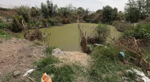 Iniciará limpieza del vaso regulador en Santiago Mixquitla, en Cholula.
