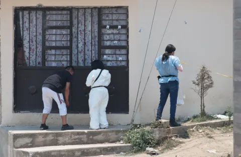En San Pablo Xochimehuacan también fue ejecutada una persona.