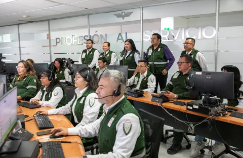 México refuerza atención a turistas por el Mundial con operativo de Ángeles Verdes.
