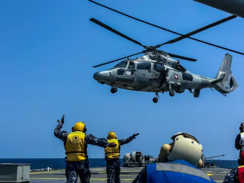 Ejercicio de Anaveaje demuestra la precisión y capacidad operativa de la Armada de México.