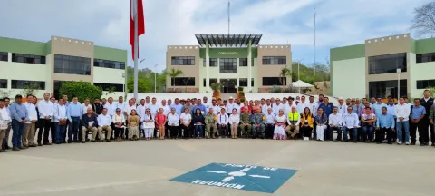 Instalan primer puesto de comando en Oaxaca por temporada de lluvias y ciclones 2026.