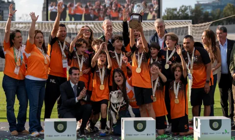 Jalisco, Nuevo León, Baja California y Baja California Sur, campeonas y campeones del Mundialito Escolar 2026.