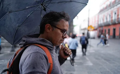 Activan Alerta Naranja-Amarilla por lluvias y granizo en la CDMX.
