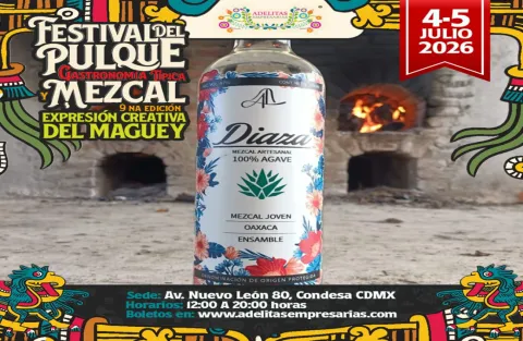 Alistan Festival del Pulque, Gastronomía Típica y Mezcal.